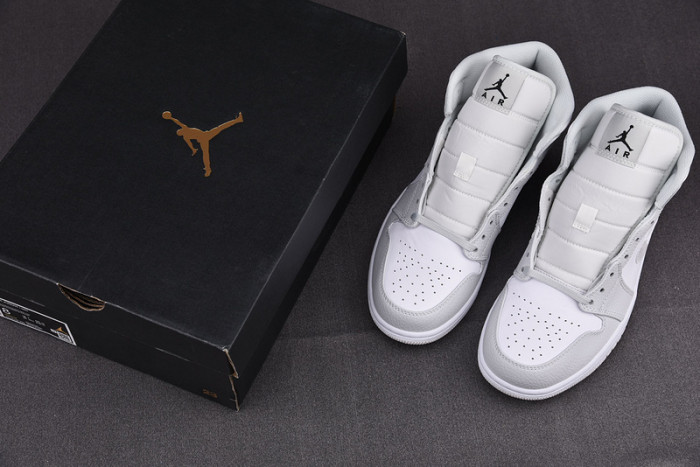 Air Jordans 1 MID SE GS “Grey Camo ” DC9035-100