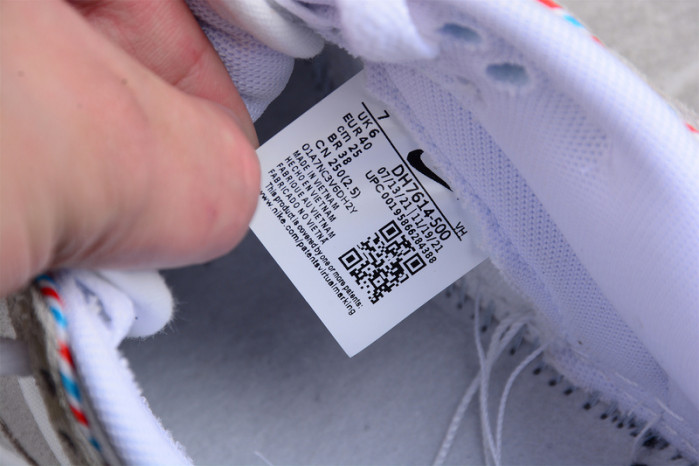 Nike Dunk Low Barbershop Grey DH7614-500