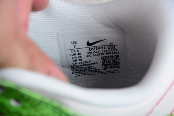 Nike Dunk Low Disrupt 2 Just Do It Snakeskin Green (W) DV1491-101