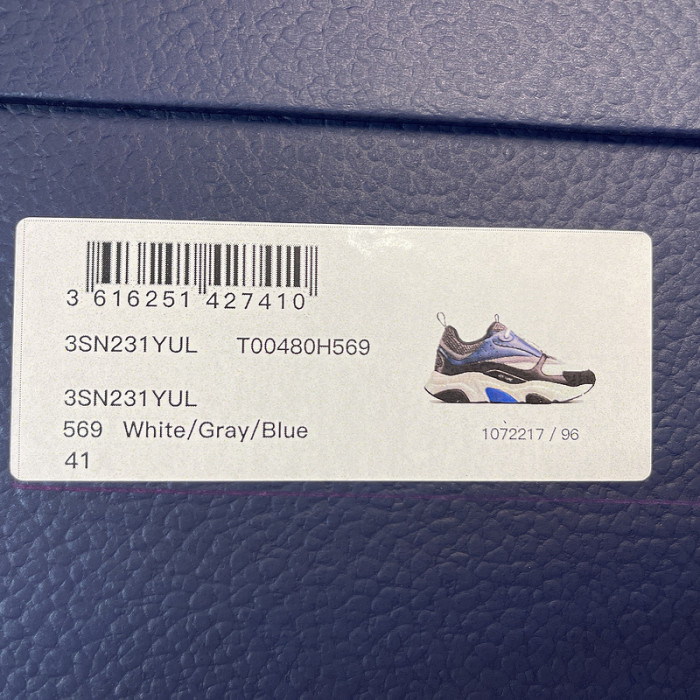 DIO* LOWTOP SNEAKERS D-10005