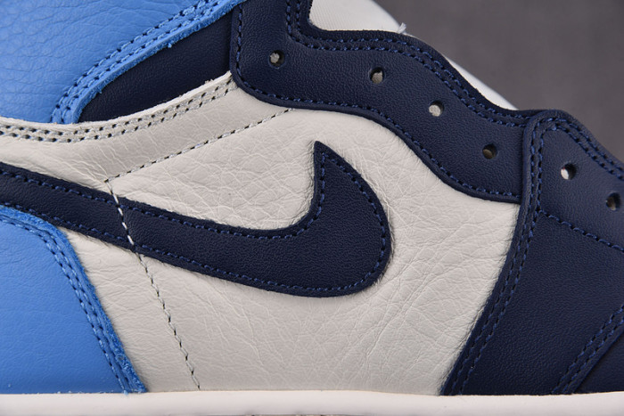 Air Jordan 1 Obsidian University Blue 555088-140