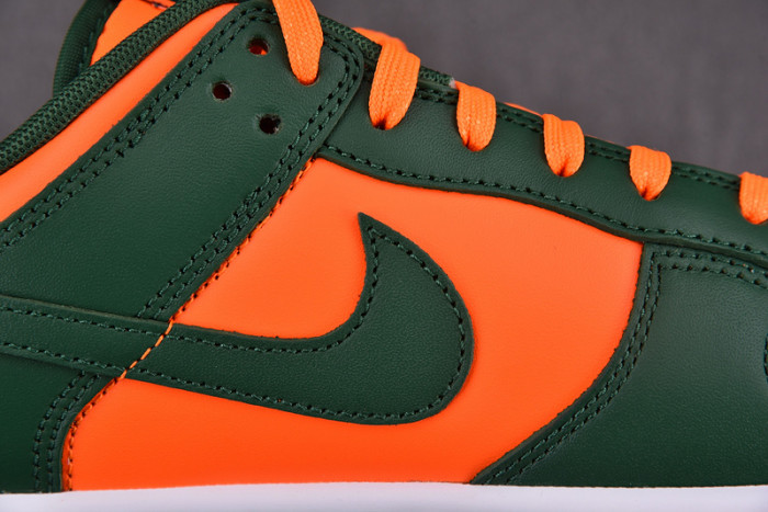 Nike Dunk Low Retro Miami Hurricanes DD1391-300