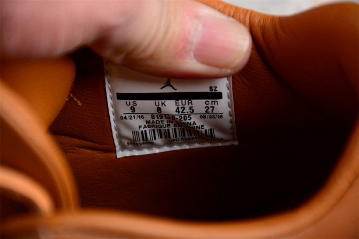 Air Jordan 4 Retro Ginger Wheat 819139-205