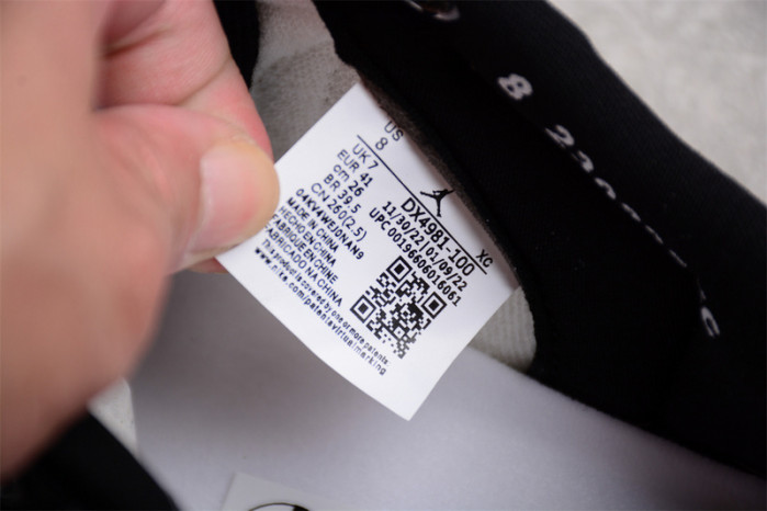 Jordan 1 Retro AJKO Low Black White DX4981-100