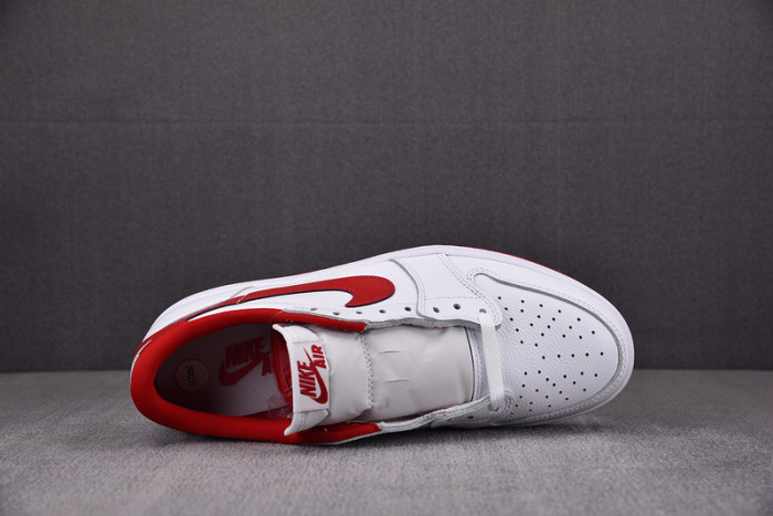 Jordan 1 Retro Low White Varsity Red 705329-101