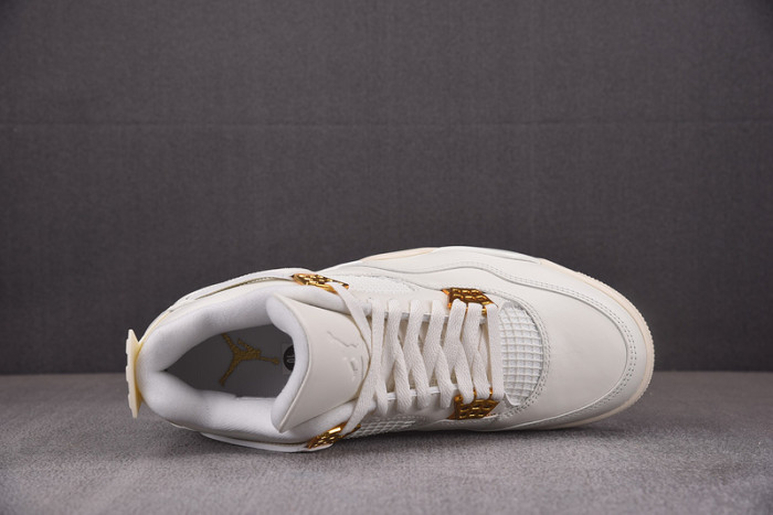 Air Jordan 4 WMNS Metallic Gold AQ9129-170