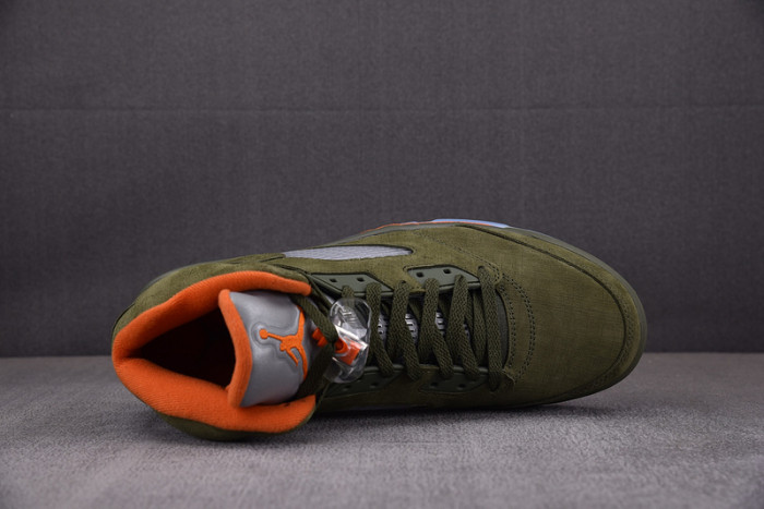 AIR JORDAN 5 "OLIVE" DD0587-308
