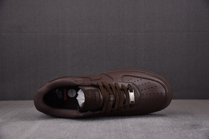 nike air force 1 low S*p*e baroque brown cu9225-200
