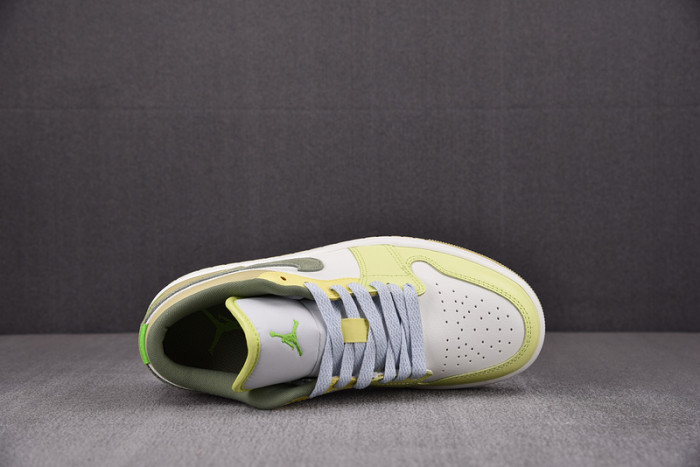 Jordan 1 Low Sail White Oil Green (W) FD9906-131