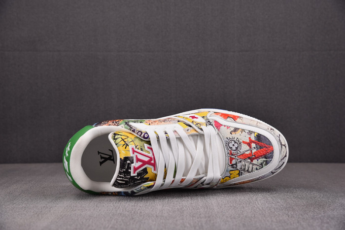 LV TRAINER SNEAKER LV-000593