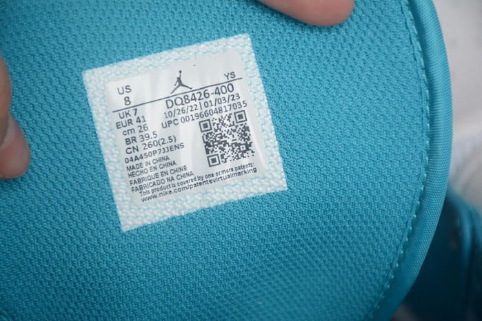 Jordan 1 Mid Aquatone Style DQ8426-400