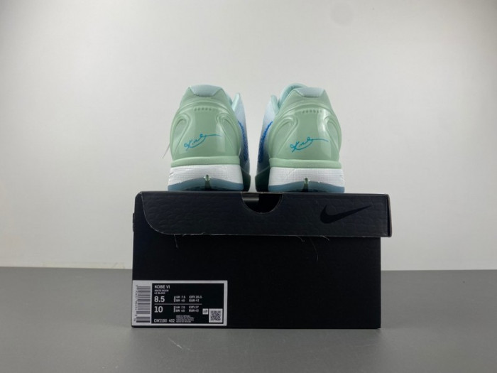 Nike Zoom Kobe White/Light Blue CW2190-402