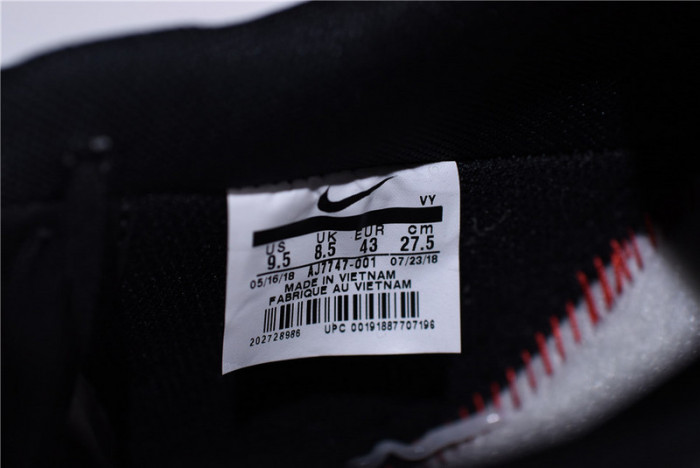 Nike Air Force 1 LV8 Utility BLACK AJ7747-001