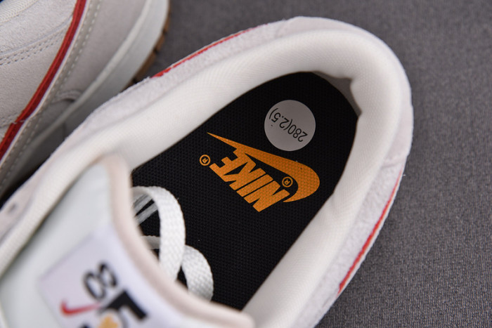 Nike Dunk Low SE 85 Double Sail Orange (W) DO9457-100