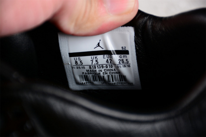 Jordan 4 Retro Pony Hair Black 819139-010