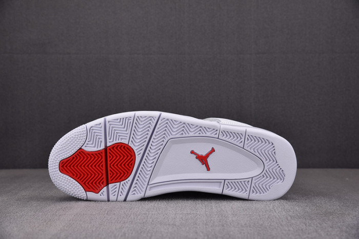 Air Jordan 4 Retro “Pure Money” Red Metallic CT8527-112