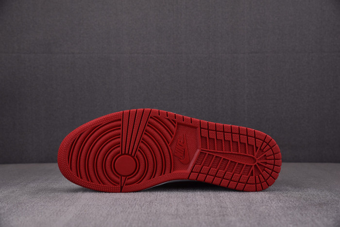 Jordan 1 Retro Low White Varsity Red 705329-101