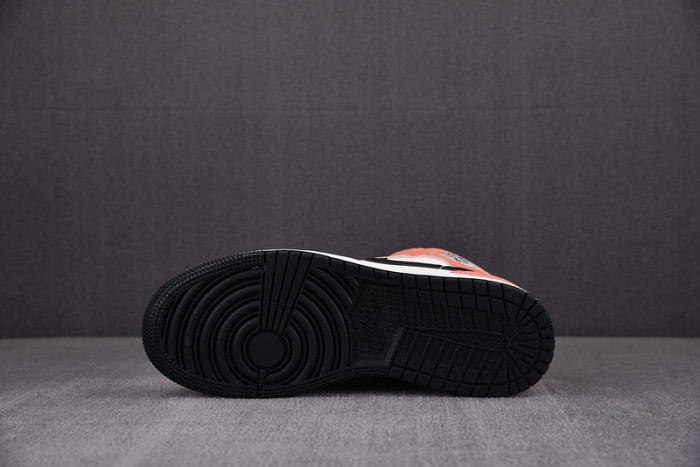 AIR JORDAN 1 MID GS “ORANGE SUEDE” DV1336-800