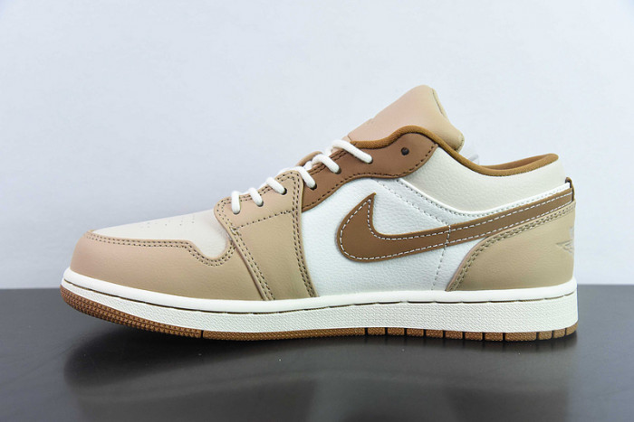 AIR JORDAN 1 LOW PREMIUM "TAN/BROWN" HF5753-221