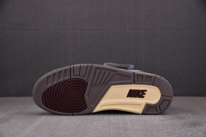 Jordan 3 Retro OG SP A Ma Maniére Black Violet Ore (Women