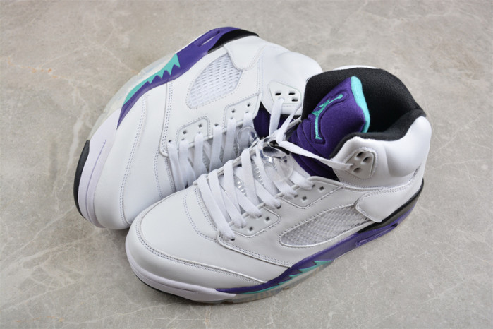 Air Jordan 5 Retro Grape (2013) 136027-108