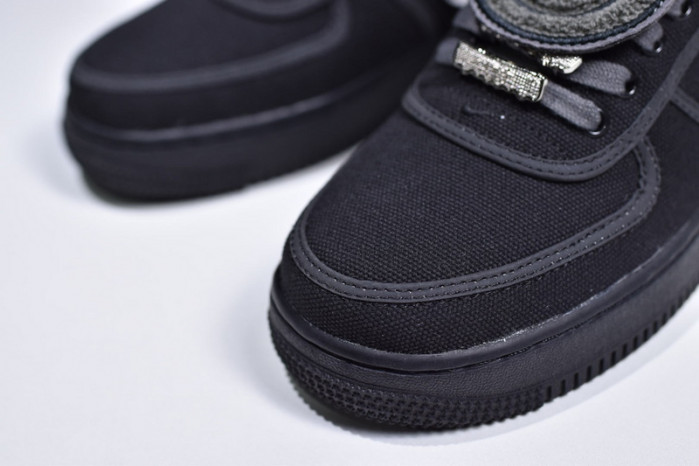 Travis Scott Nike Air Force 1 BLACK AQ4211-001