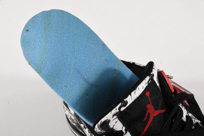 2018 Nwe 4 Tattoo Men Chinese Element Limited Edition White Black B00897-006