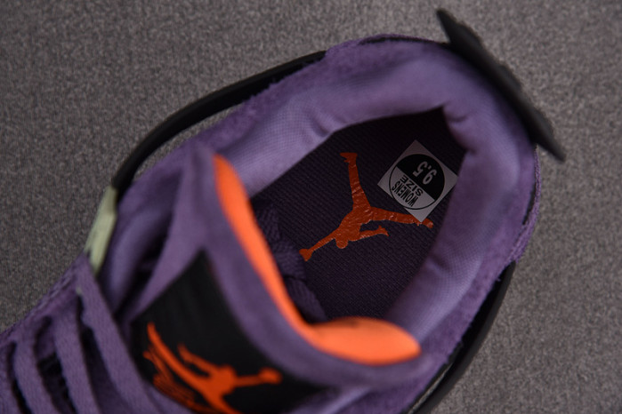 AIR JORDAN 4 “CANYON PURPLE ”AQ9129-500