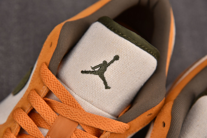 Air Jordan 1 Low “Light Curry” DH6931-102