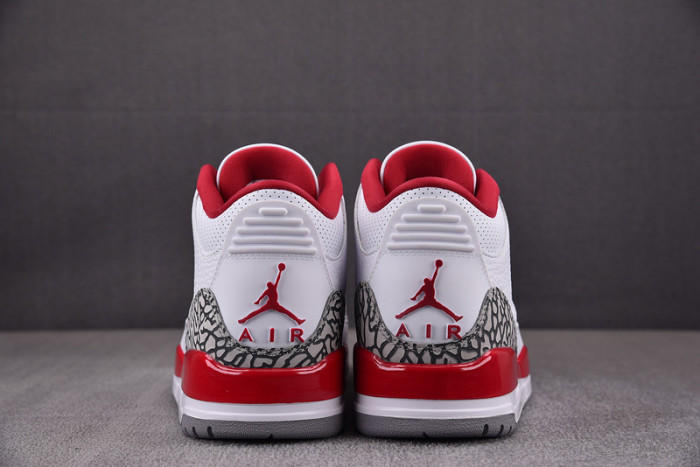 Air Jordan 3 “Cardinal Red” CT8532-126