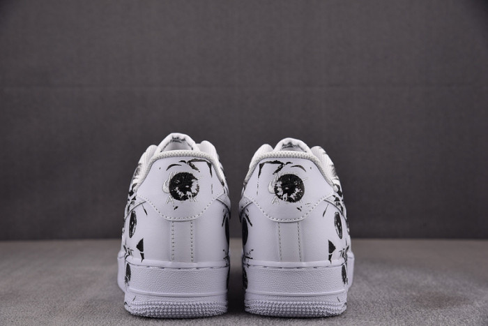 Supreme x Comme des Garçons SHIRT x NIKE Air Force 1 Low 