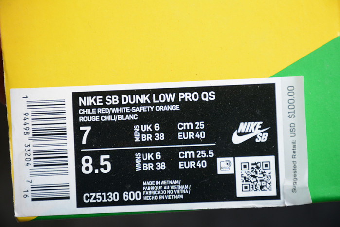 7-Eleven x Dunk Low SB CZ5130-600