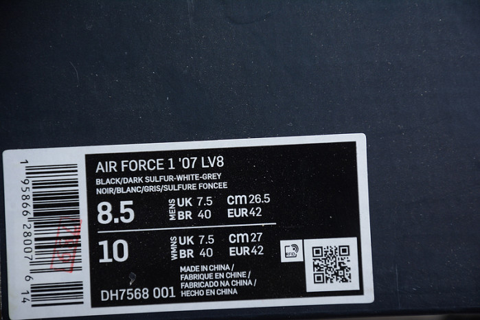 Nike Air Force 1 Low “Athletic Club” DH7568-001