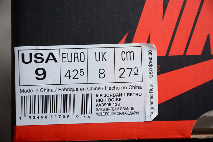 SoleFly x Air Jordan 1 Miami Art Basel AV3905-138