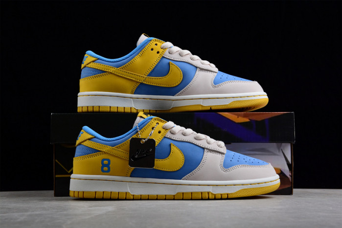 Nike SB Dunk Low Kobe Navy Blue White Yellow LF2428-002
