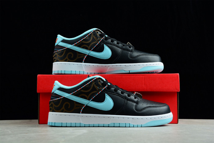 Nike Dunk Low "Barber Shop" DH7614-001