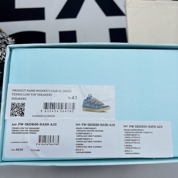 LANVIN SNEAKER LS021