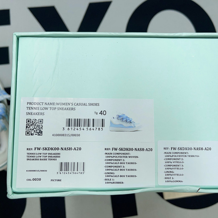 LANVIN SNEAKER LS036