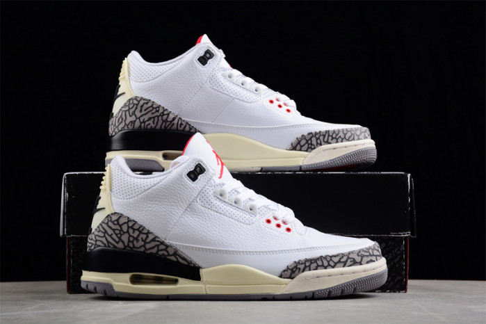 Jordan 3 Retro White Cement Reimagined DN3707-100