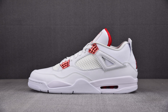 Air Jordan 4 Retro “Pure Money” Red Metallic CT8527-112