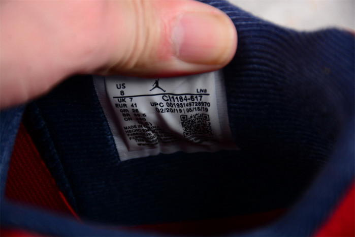 Air Jordan 4 Retro FIBA (2019) CI1184-617