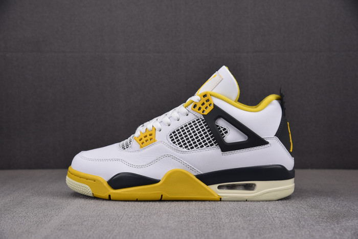 Air Jordan 4 Womens "Vivid Sulfur" AQ9129-101