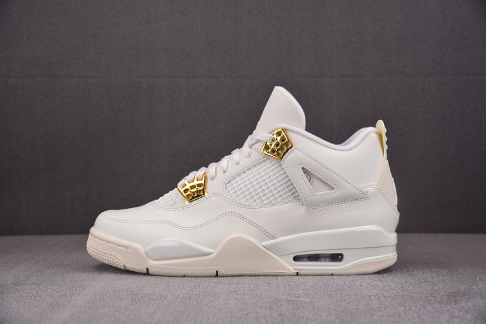 Air Jordan 4 WMNS Metallic Gold AQ9129-170