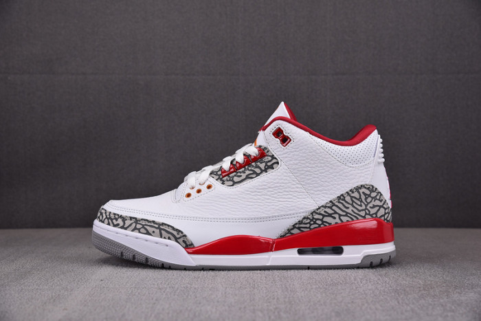 Air Jordan 3 “Cardinal Red” CT8532-126