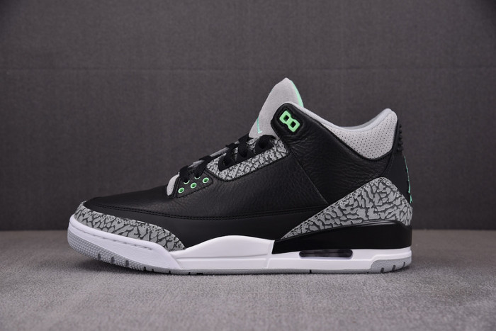 Jordan 3 Retro Green Glow CT8532-031