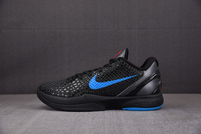 NIKE ZOOM KOBE 6 ''DARK KNIGHT'' 429659-016