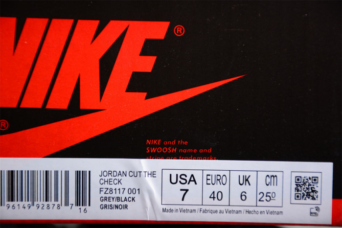 Travis Scott x Jordan Cut The Check