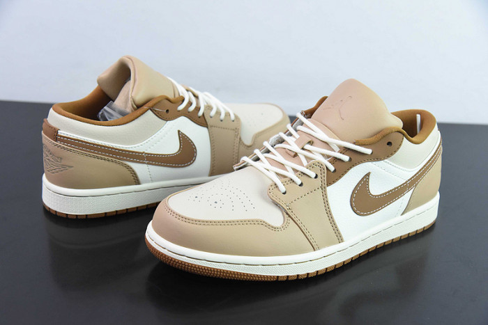 AIR JORDAN 1 LOW PREMIUM "TAN/BROWN" HF5753-221