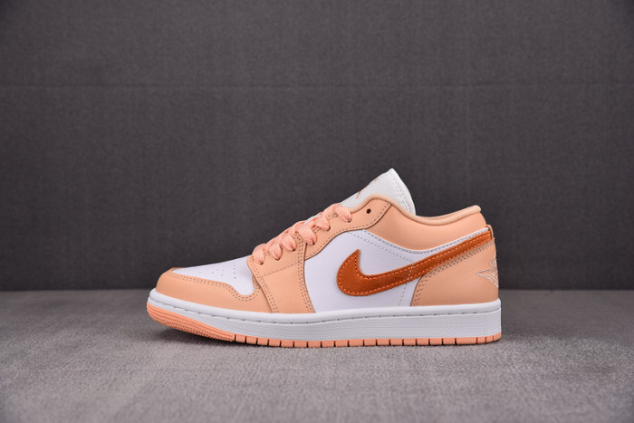 AIR JORDAN 1 LOW SE CANVAS "ORANGE" FN3722-801