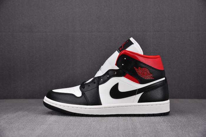 Jordan 1 Mid Gym Red Panda (Women''s) BQ6472-061